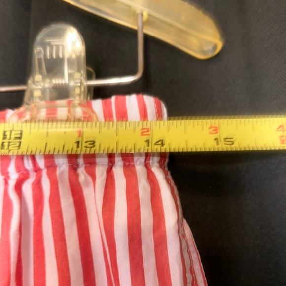 J. Crew Coral and White Striped Pajama Pants - Picture 6 of 10